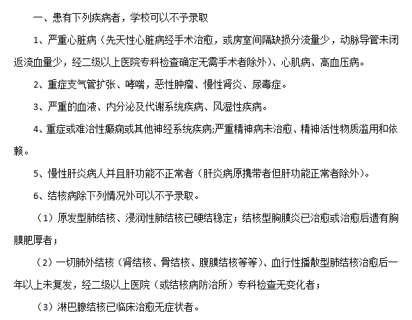 湖南專升本入學(xué)后體檢不合格 會(huì)被退學(xué)嗎？