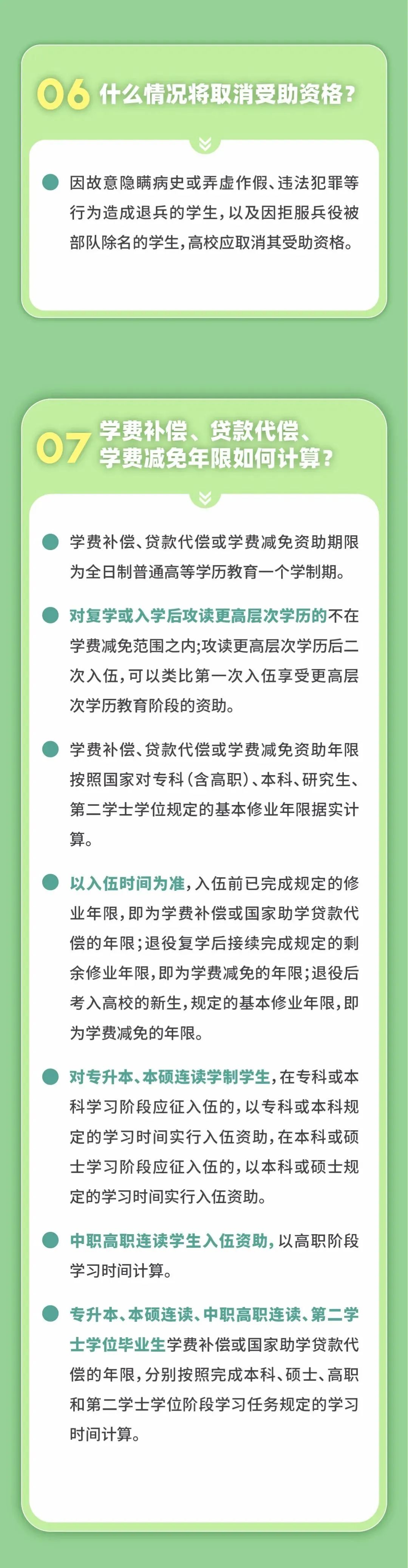 大學(xué)士兵除了湖南專升本免試還有學(xué)費(fèi)補(bǔ)償、代償，每年最高16000元！