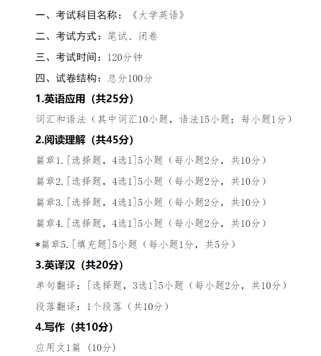 2023年湖南專升本考試大綱使用手冊！