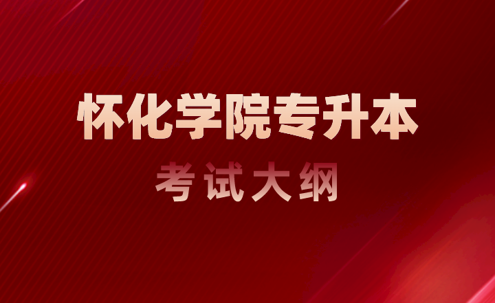 2023年懷化學院專升本考試大綱《Java程序設計》