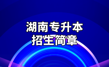 2025年湖南應(yīng)用技術(shù)學(xué)院專升本招生簡章